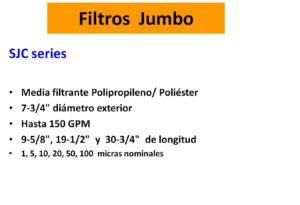 shelco filtros jumbo